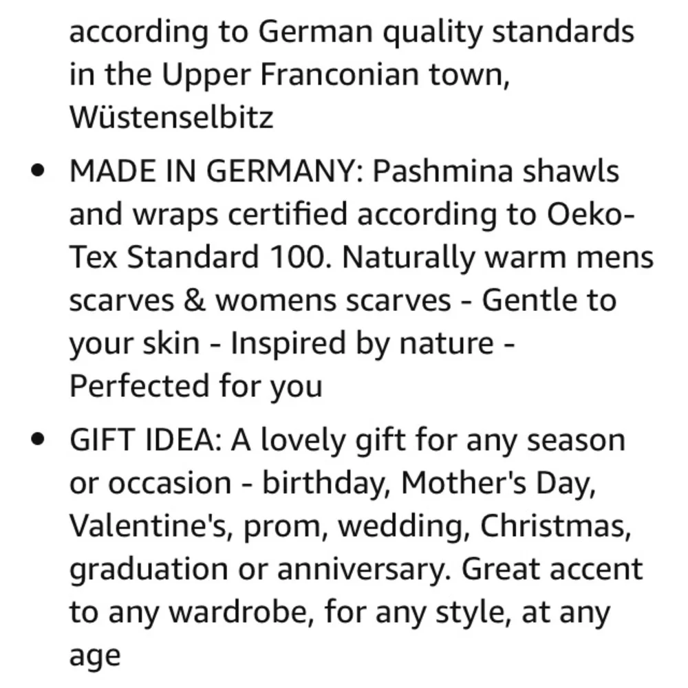 Cashmink Camel colored Winter Scarf with Fringe